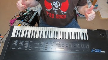 "Breathe" with Korg DSS-1, Zoom R24, TC Electroni Alter Ego X4 and T2