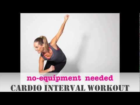 At-Home Cardio Interval Workout