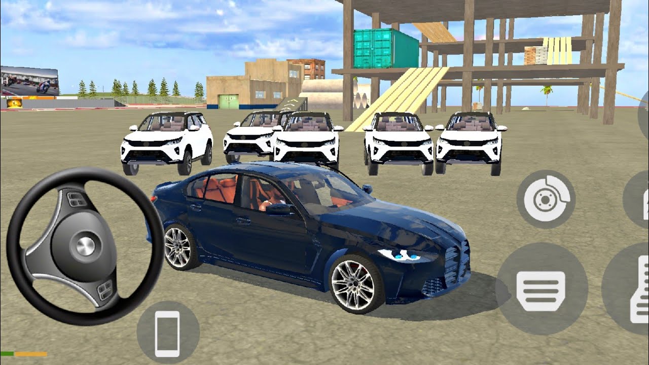 Franklin spawn BMW & Fortuner levender 💥🤑 in indian super bikes 3d 💥😱 