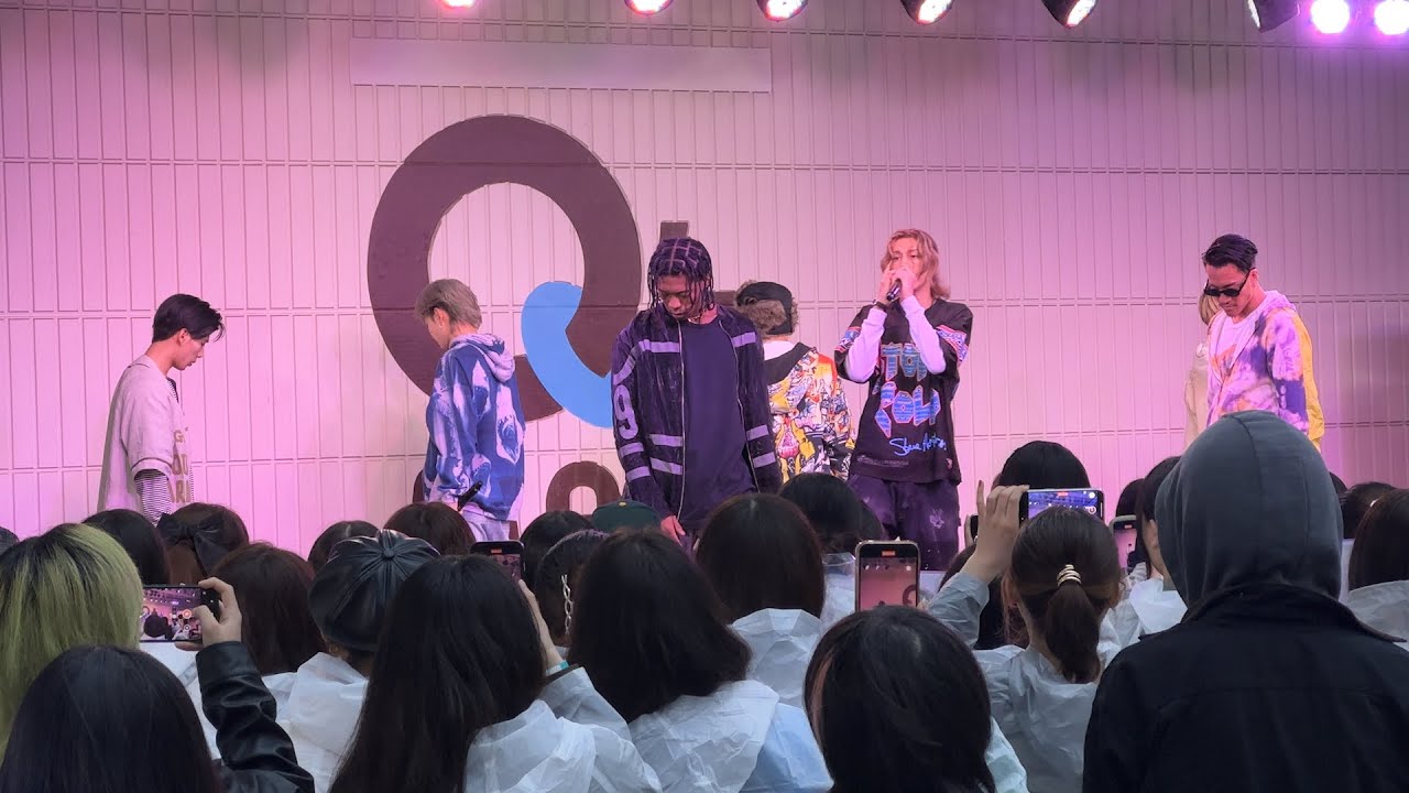 SUB]PSYCHIC FEVER - 'Love Fire' Stage CAM @ 'PSYCHIC FILE Ⅱ