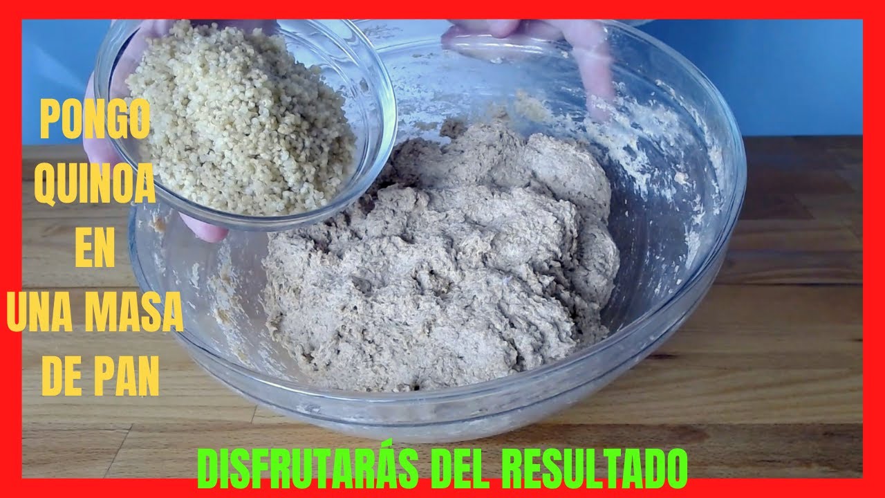 ✅Cómo hacer un PAN DE MOLDE INTEGRAL SALUDABLE🍞 (con sólo 7 ingredientes) | Chef Sergio Benito