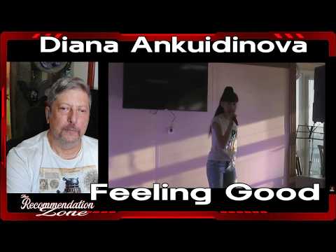 14 Year Old Diana Ankudinova Will Make You Feel Good With Cruise Ship Cover of Feeling Good.