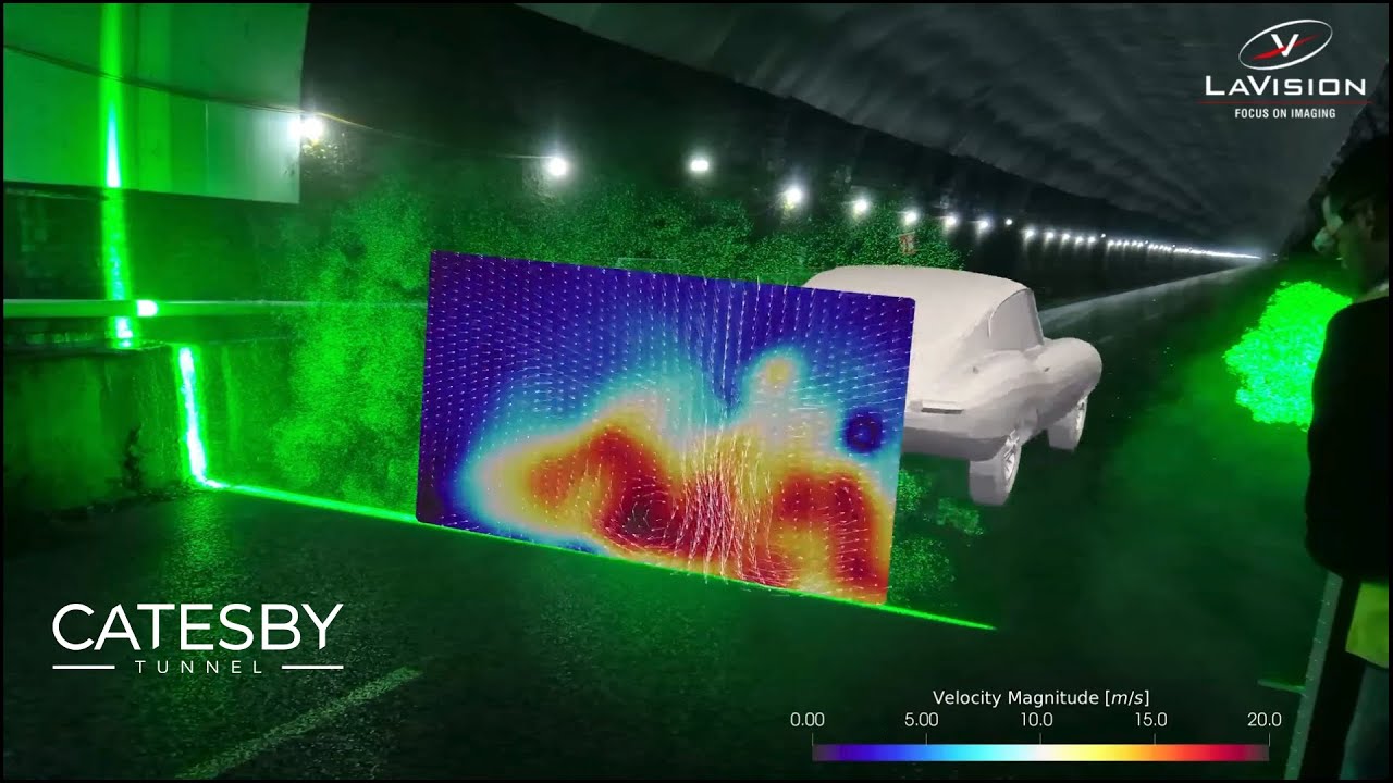 Ring-of-Fire On-road Aerodynamic Testing at the Catesby Tunnel