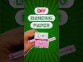DIY Dancing Paper Toy 💃📄 | Easy Craft Idea 🔥 #DIY #PaperCraft #EasyCraft #Creative #Shorts