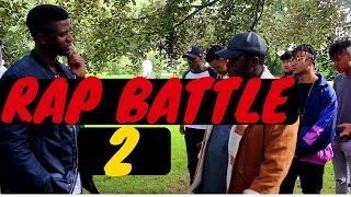 RAP BATTLE (PART 2)  Ah Nice