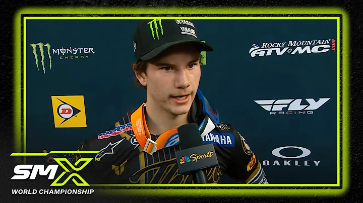 What riders said after Supercross Round 16 at Denver | Motorsports on NBC