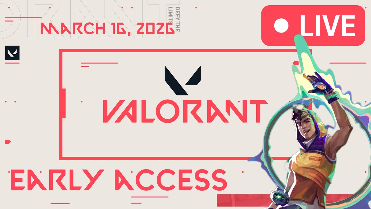 OPENING RIFTBOUND CARDS THEN EARLY ACCESS TO NEW VALORANT AGENT MIKS @ 9 AM PDT/12 PM EDT