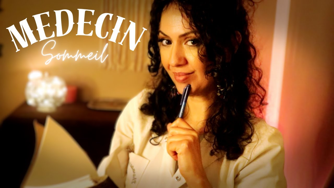 💤 ASMR MEDECIN DU SOMMEIL t'endort à domicile