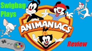 Animaniacs Super Nintendo Review. (SNES)