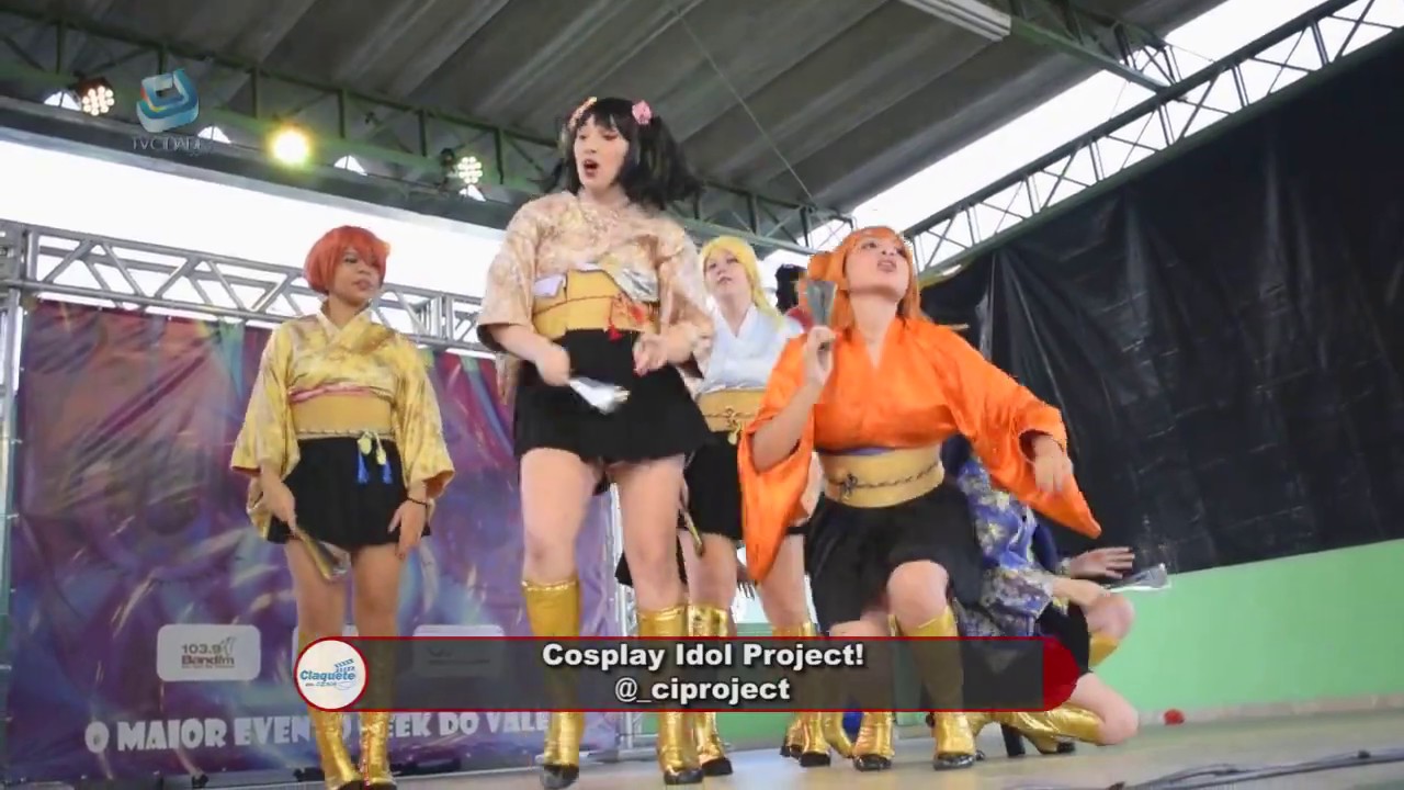 Feira Geek - Cosplay Idol Project - Valecomics