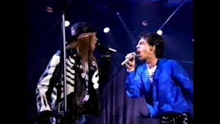 The Rolling Stones - Salt Of the Earth (live 1989) HD, featuring Axl Rose & Izzy Stradlin screenshot 3