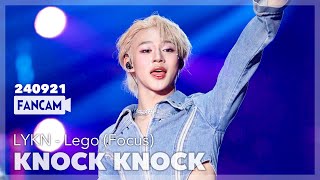 [4K] LYKN Lego - KNOCK KNOCK #LYKNConcert 240921