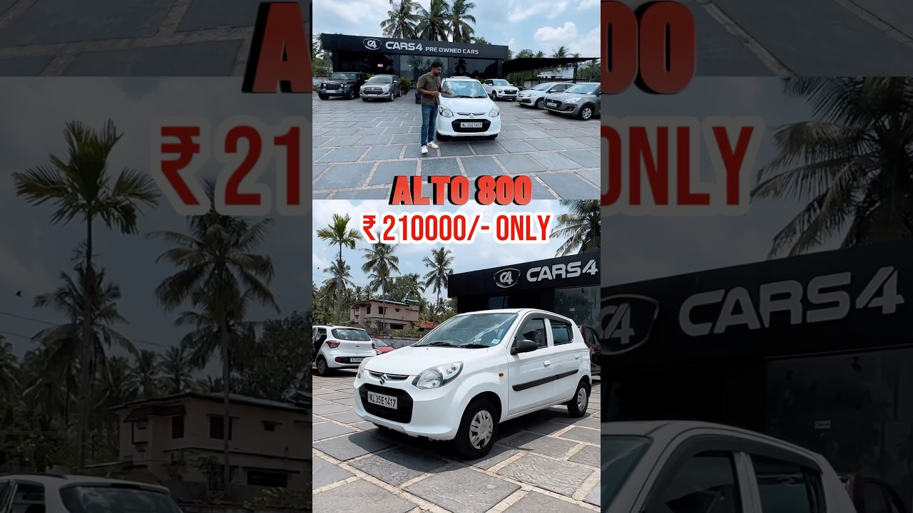 Low Budget | Alto 800 | For sale✅
