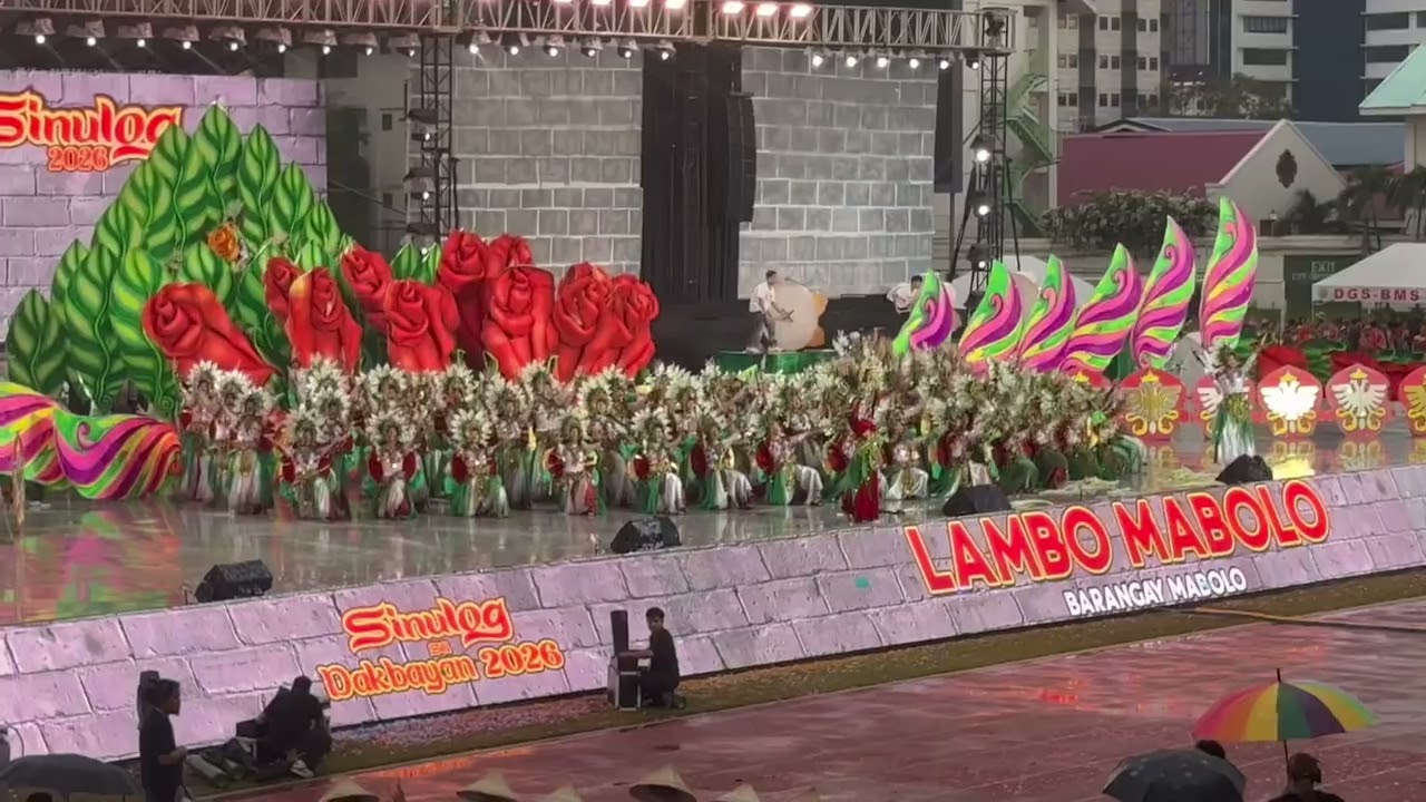 Sinulog 2026: Lambo Mabolo – Grand Champion (Ritual Showdown)