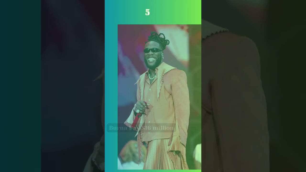 Top 10 Richest Musicians in Nigeria and Their Net Worth