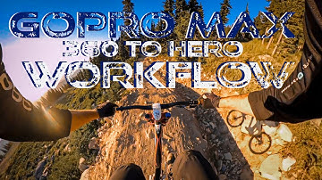 GoPro MAX Biking POV Workflow and Color Grading in Final Cut Pro