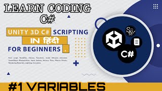 Unity C# Scripting Tutorial in Hindi | Unity Basic Scripting Hindi | C Sharp Scripting unity csharp