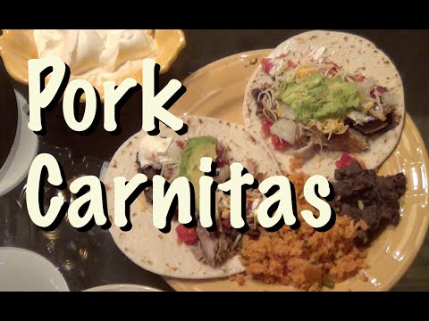 How to Make Pork Carnitas