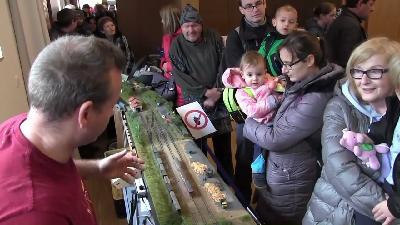 Výstava vláčků  modelářů TTe Klubu Zababov v Židlochovicích