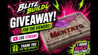 Blitz Build Live Giveaway