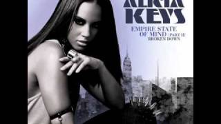 Alicia Keys - Empire State of Mind (Acoustic Piano Version) 2009 screenshot 4