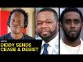 Capture de la vidéo Diddy’s Lawyer Sends Netflix Cease And Desist Over 50 Cent's Documentary