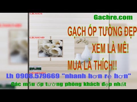 NHỮNG MẤU GẠCH ỐP TƯỜNG ĐẸP NHÁT, GẠCH MEN GIÁ RẺ 30X60, GẠCH TỒN KHO 30X60 HỒNG APPOLLO PHÂN PHÓI.