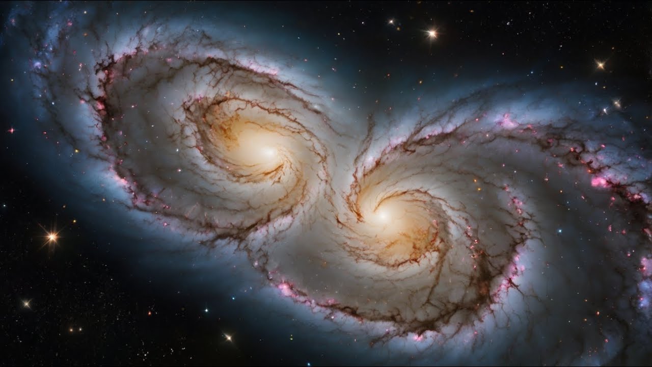 "Rogue Galaxies on a Collision Course! 🌌 (2024’s Most Dangerous Cosmic Event)"