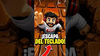 ESCAPA YA del TECLADO con ESTE TRUCO🔥