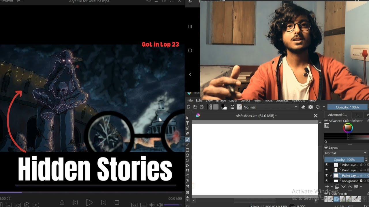 Secrets You MISSED in ' ARYA ' Fan Animation | @Itx_kunwar - YouTube