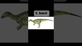 Creature of the Day: Theiophytalia #dinosaur #colorado