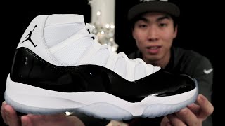 Jordan 11 Concord 2018 - Unboxing, First Impressions, On Feet
