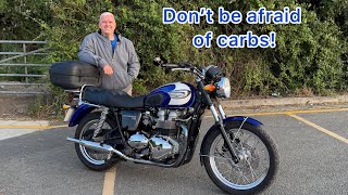 The Original Triumph Bonneville T100, Its The Best!