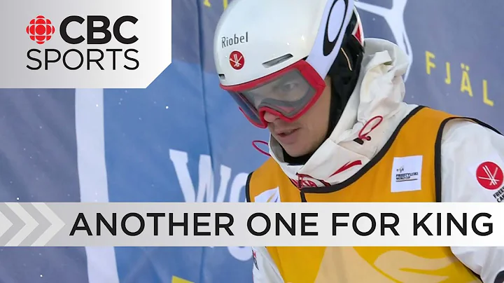 Canada's Mikael Kingsbury wins World Cup moguls silver in Idre Fjall | CBC Sports