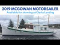 2019 48' McGowan Motorsailer - see her at Clarks Landing Yacht Sales