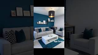 7 Blue Theme Living Room #Makeover #Ideas #organising #video #blue #livingroom #hall #theme #shorts screenshot 2