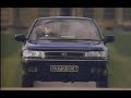1991年CM　スバル　レガシィ　ツーリングセダン