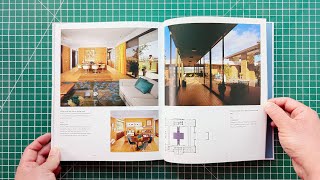 Case Study Houses - 1945 - 1966, The California Impetus - ASMR Book Flip Through