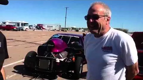 NMCA NMRA Houston 2011 - David Beeson pre-race int...