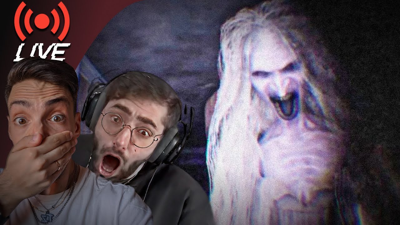 SE URLI, MUORI - Serata Indie Horror - 🔴LIVE