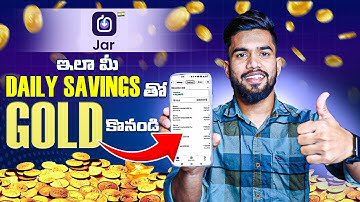 How To Save Money on Jar App | Jar App Telugu Review