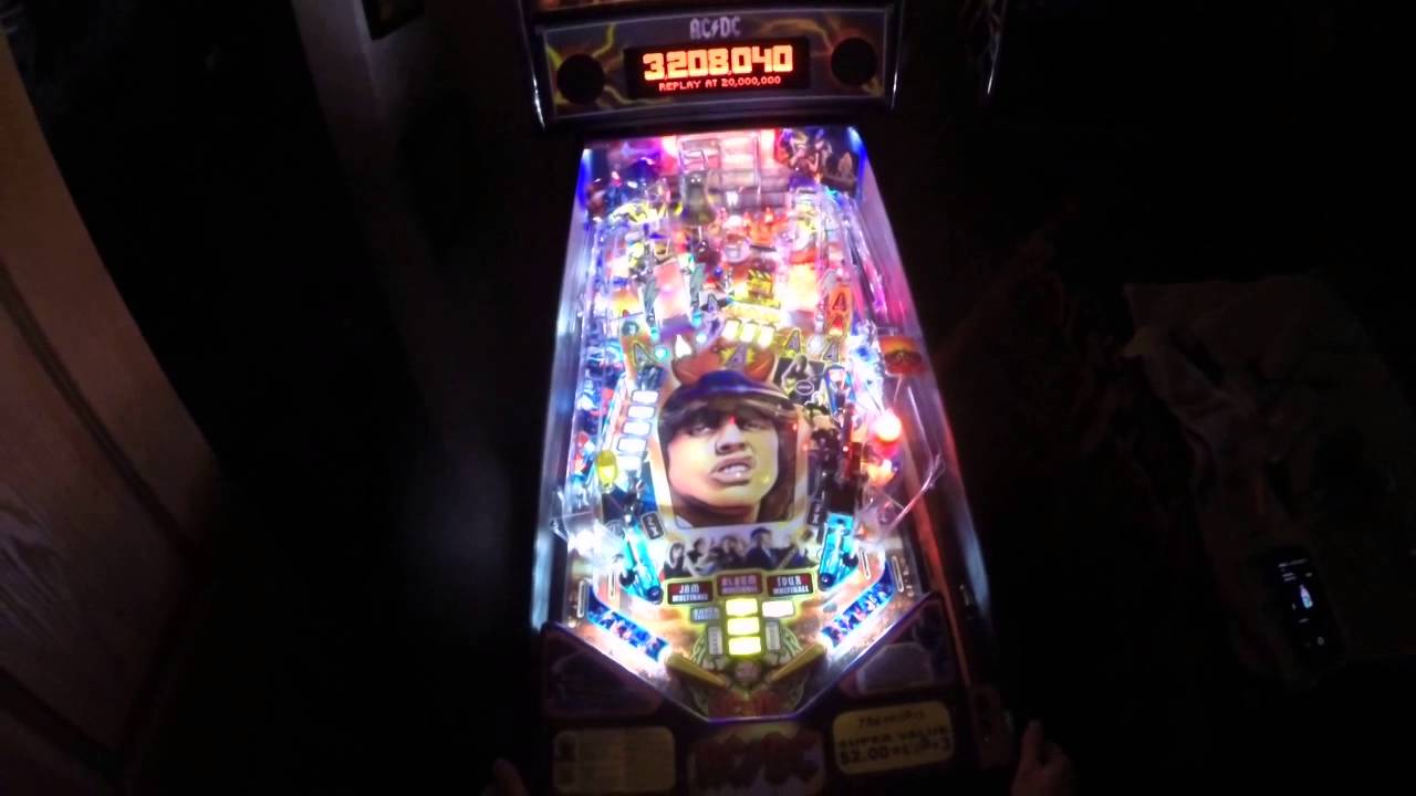 ACDC Pinball Shoot to Thrill Cannon Mod from Pinball Refinery - YouTube