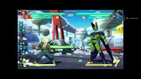 Dragon Ball FighterZ Trunks side switch w/Vegeta