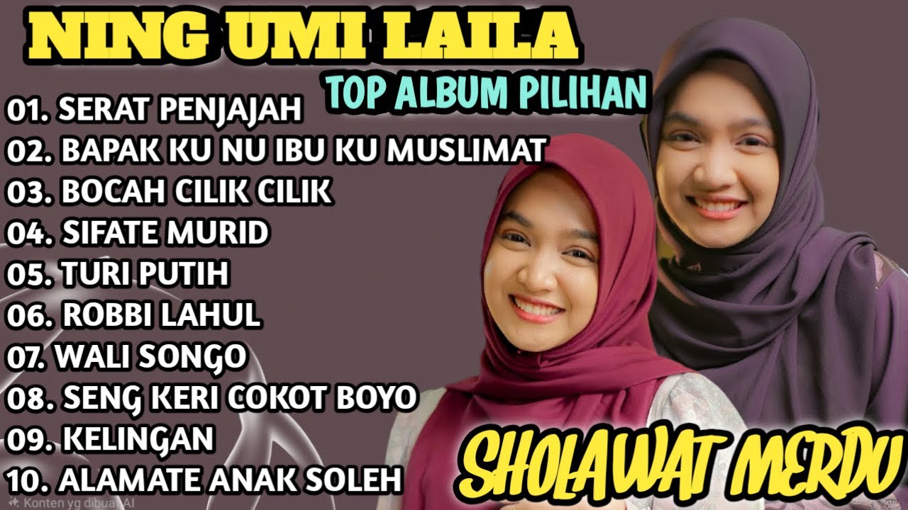 SHOLAWAT TERBARU NING UMI LAILA 2025‼️SERAT PENJAJAH - BAPAKKU NU IBU MUSLIMAT - BOCAH CILIK CILIK