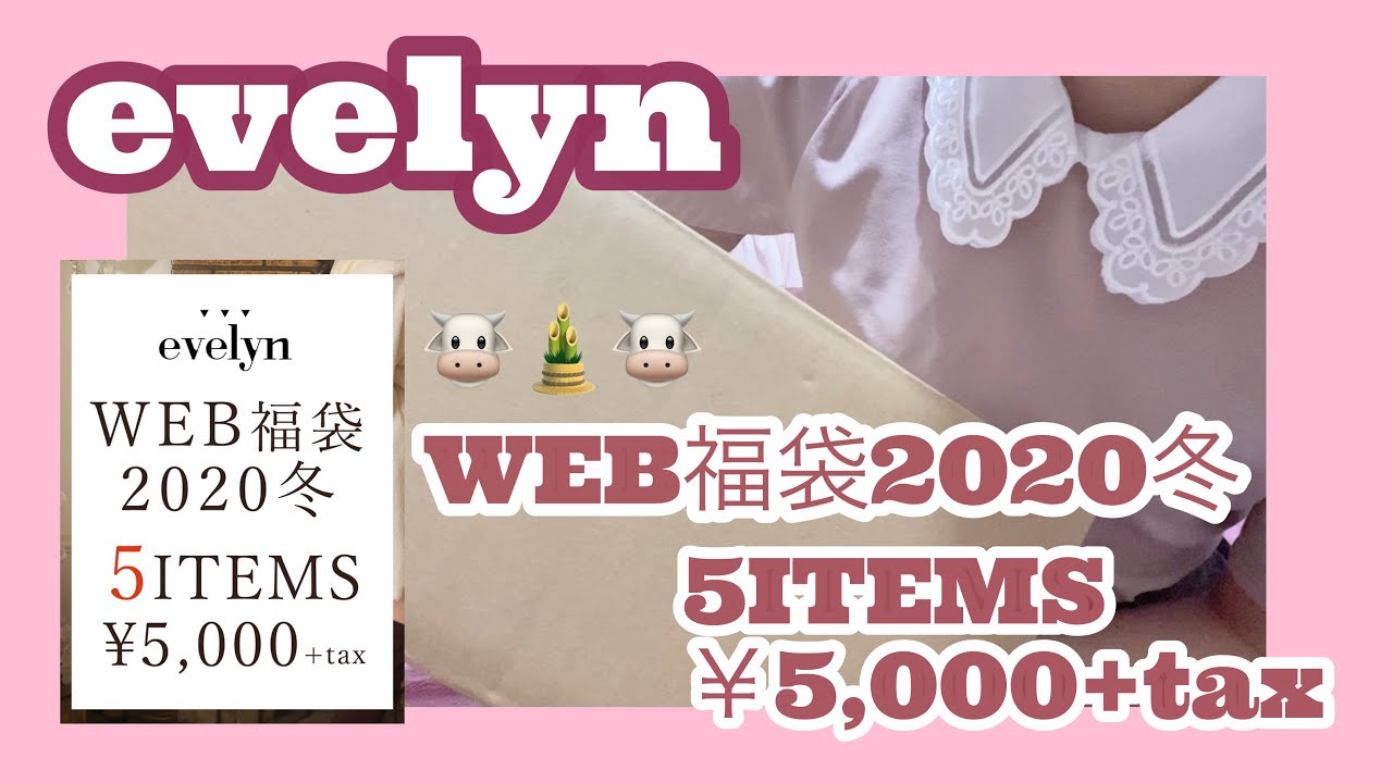Evelyn エブリン 福袋21の中身ネタバレ 歴代の中身や店舗 ネット通販での予約方法も 福袋探偵団21 All Japan Evelyn エブリン 福袋21の中身ネタバレ 歴代の中身や店舗 ネット通販での予約方法も 福袋探偵団21 All Japan