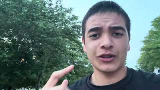 ASMR in front of a Red Robin *⚠️GONE WRONG ⚠️*