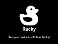 USB RubberDucky Hack | Rucky App | Nethunter | ANDROID |Delete temp files from windows PC to speedup