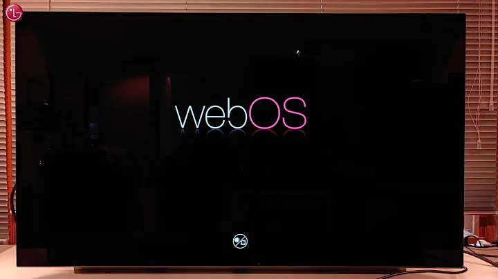 [LG TV] - Initial TV Setup on WebOS6.0
