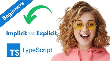 Typescript - Type Assignment (Implicit vs Explicit)