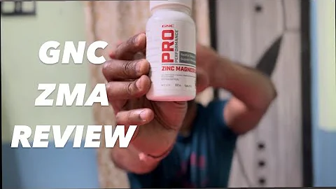 GNC ZMA Review | ZMA for good sleep and recovery